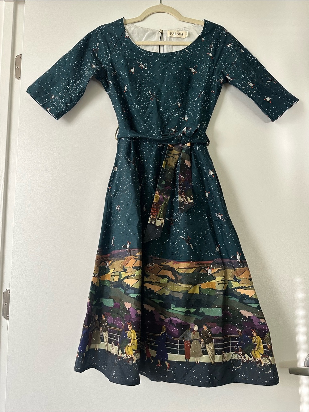 Palava Yorkshire Dales dress